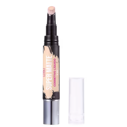 Imagem do produto Ruby Kisses Super Matte Bege Claro - Corretivo Líquido 4ml
