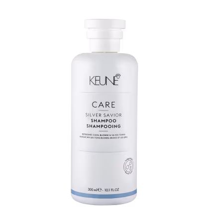 Imagem do produto Keune Care Silver Savior - Shampoo Desamarelador 300ml