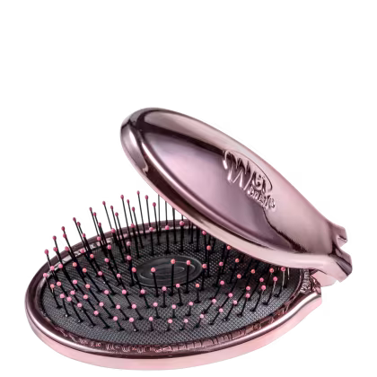 Imagem do produto Wet Brush Pro Mini Pop Fold Rosé - Escova de Cabelo 