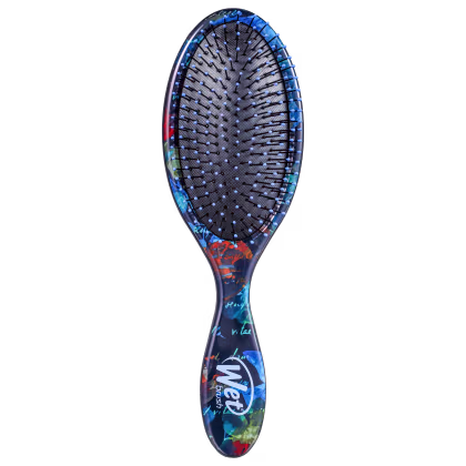 Imagem do produto Wet Brush Pro Original Detanger Night Florals Azul - Escova de Cabelo