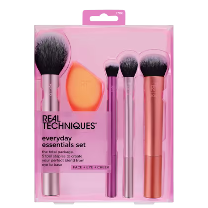 Imagem do produto Kit Real Techniques Everyday Essentials (5 Produtos)