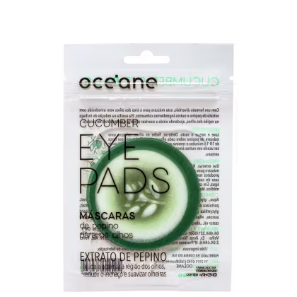 Imagem do produto Océane Cucumber Eye Pads - Máscara para Área dos Olhos (10 Unidades)