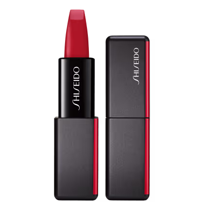 Imagem do produto Shiseido ModernMatte Powder 514 Hyper Red - Batom 4g