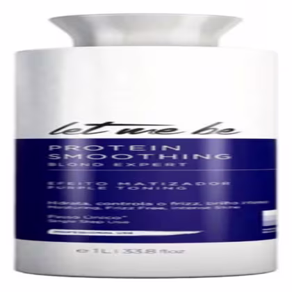 Imagem do produto Let Me Be Progressiva Matizadora Loiras Passo Único 1000ml