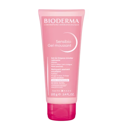 Imagem do produto Bioderma Sensibio Gel Moussant - Gel de Limpeza Micelar Facial 105g
