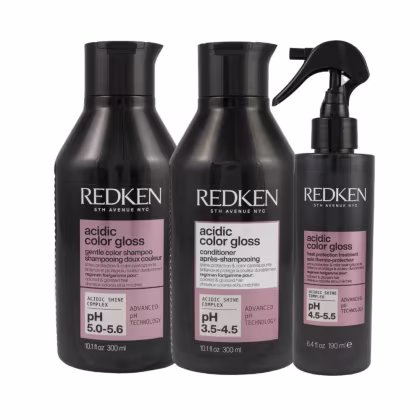 Imagem do produto Redken Acidic Color Gloss Kit (3 Produtos)