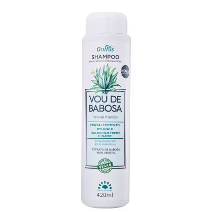 Imagem do produto Griffus Vou de Babosa - Shampoo 420ml