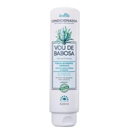 Imagem do produto Griffus Vou de Babosa - Condicionador 420ml