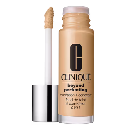 Imagem do produto Clinique Beyond Perfecting Foundation + Concealer 5.75 Cork - Base 2 em 1 30ml