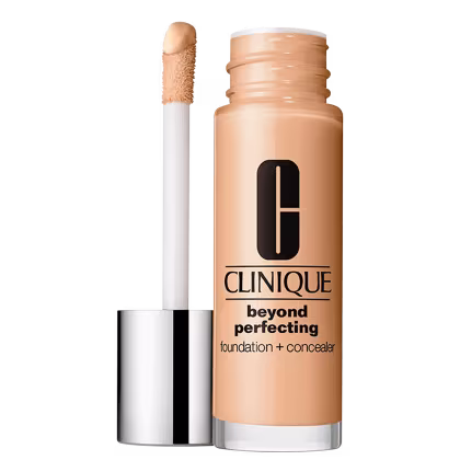 Imagem do produto Clinique Beyond Perfecting Foundation + Concealer 08 Golden Neutral - Base 2 em 1 30ml