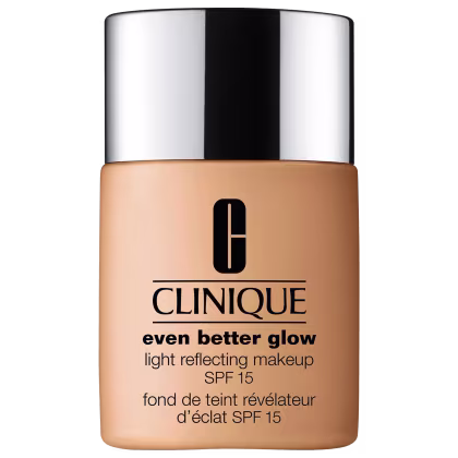 Imagem do produto Clinique Even Better Glow Light Reflecting FPS 15 WN 44 Tea - Base Líquida 30ml