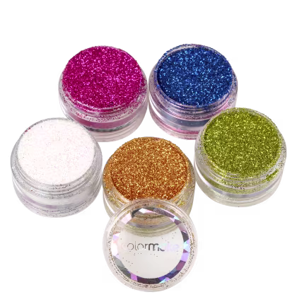 Imagem do produto Kit Colormake Glitter em Pó (5 Unidades)