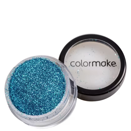 Imagem do produto Colormake Pó Pote Azul Claro - Glitter 4g