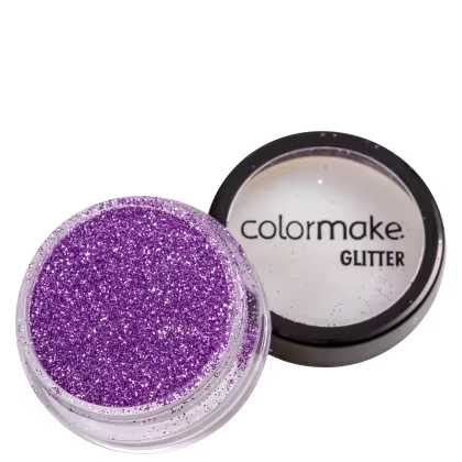 Imagem do produto Colormake Pó Pote Lilás - Glitter 4g