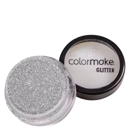 Imagem do produto Colormake Pó Pote Prata - Glitter 4g