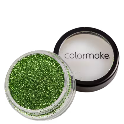 Imagem do produto Colormake Pó Pote Verde Claro - Glitter 4g