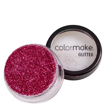 Imagem do produto Colormake Pó Pote Rosa - Glitter 4g