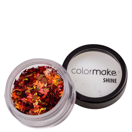 Imagem do produto Colormake Shine Formatos Borboleta Bronze - Glitter 2g