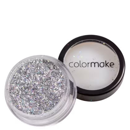 Imagem do produto Colormake Shine Formatos Filete Prata - Glitter 2g