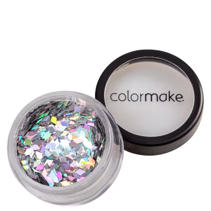 Imagem do produto Colormake Shine Formatos Diamante Prata - Glitter 2g