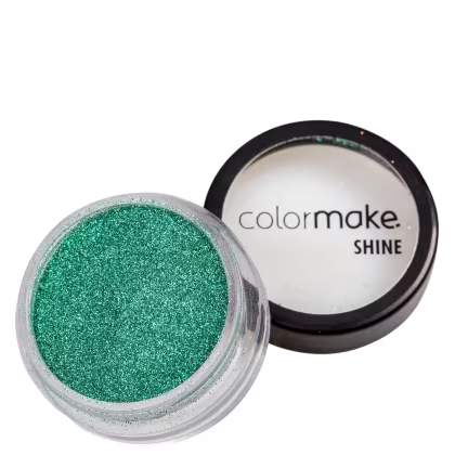 Imagem do produto Colormake Shine Extra Fino Azul Turquesa - Glitter 3g