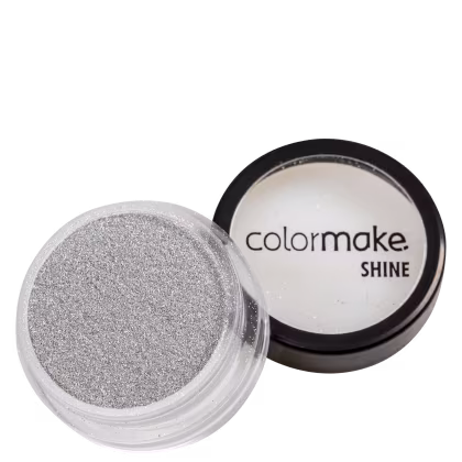 Imagem do produto Colormake Shine Extra Fino Prata - Glitter 3g