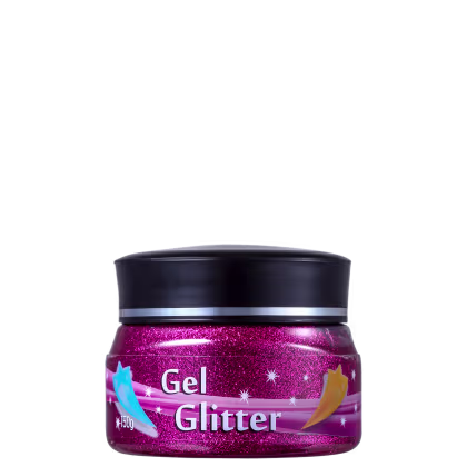 Imagem do produto Colormake Gel Pink - Glitter 150g 