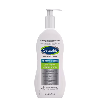 Imagem do produto Cetaphil Pro AD Restoraderm - Loção Hidratante Hipoalergênica 295ml