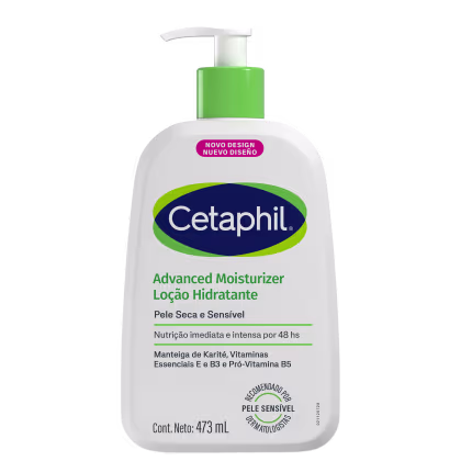 Imagem do produto Cetaphil Advanced - Loção Hidratante Corporal 473ml