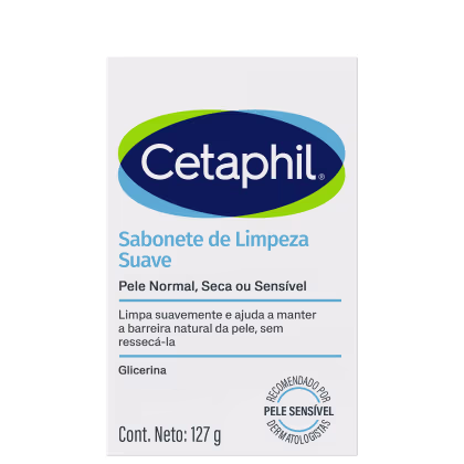 Imagem do produto Cetaphil Limpeza Suave - Sabonete em Barra 127g