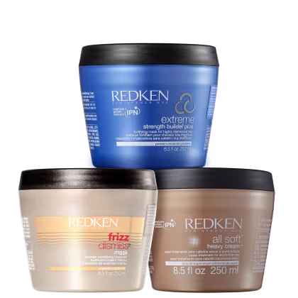 Imagem do produto Kit Redken Cronograma Capilar Heavy (3 Produtos)