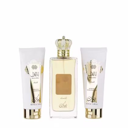 Imagem do produto Conjunto Ana Al Awwal Al Wataniah Feminino (3 Produtos)