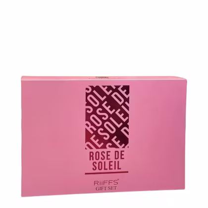 Imagem do produto Coffret Rose de Soleil + Gel de Banho 100ml + Perfume Rose De Soleil 100ml + Loção Corporal 100ml Feminino