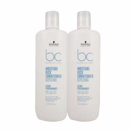 Imagem do produto Schwarzkopf Moisture Kick Kit 2 Condicionador 1L