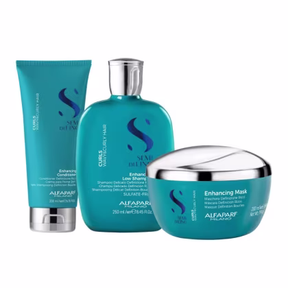 Imagem do produto Kit Alfaparf Club Semi di Lino Curls Enhancing (3 Produtos)