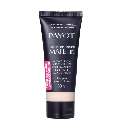 Imagem do produto Payot Mate HD Claro 2 - Base Líquida 30ml