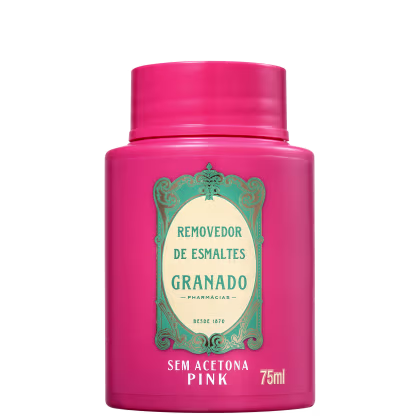 Imagem do produto Granado Pink - Removedor de Esmalte 75ml