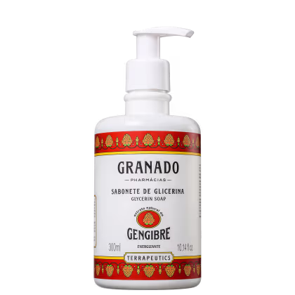 Imagem do produto Granado Terrapeutics Gengibre - Sabonete Líquido 300ml