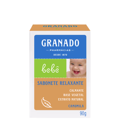 Imagem do produto Granado Bebê Glicerina Camomila - Sabonete em Barra 90g