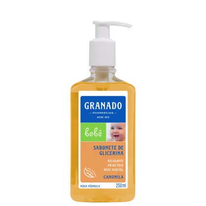 Imagem do produto Granado Bebê Glicerina Camomila - Sabonete Líquido 250ml