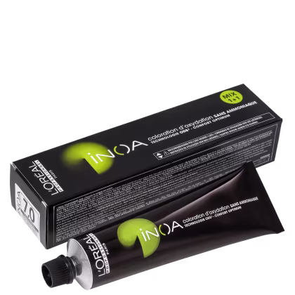 Imagem do produto L'Oréal Professionnel Inoa 7.0 Louro Natural Profundo - Coloração 60g