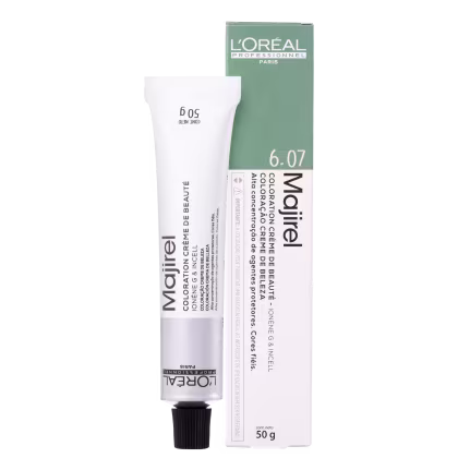 Imagem do produto L'Oréal Professionnel Majirel 6.07 Louro Escuro Natural - Coloração 50g