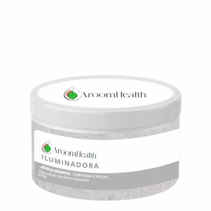 Imagem do produto  Argila multifuncional Cabelo -Corpo- Rosto -cor Branca 200g