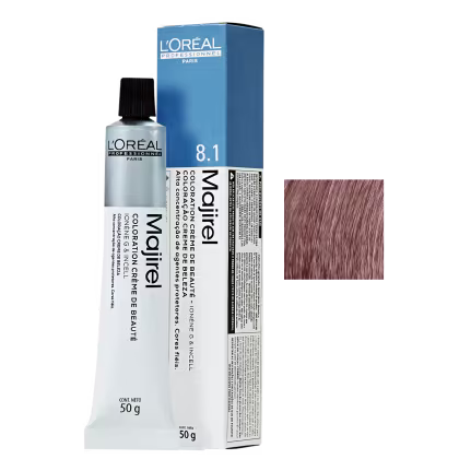 Imagem do produto L'Oréal Professionnel Majirel 8.1 Louro Claro Acinzentado - Coloração 50g