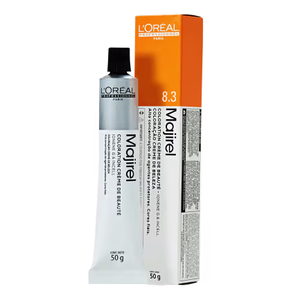 Imagem do produto L'Oréal Professionnel Majirel 8.3 Louro Claro Dourado - Coloração 50g