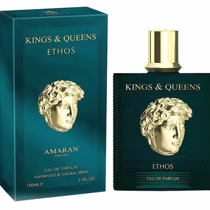 Imagem do produto Kings & Queens Ethos Amaran Eau de Parfum Masculino 100ml