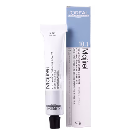 Imagem do produto L'Oréal Professionnel Majirel 10.1 Louro Claríssimo Acinzentado - Coloração Permanente 50g