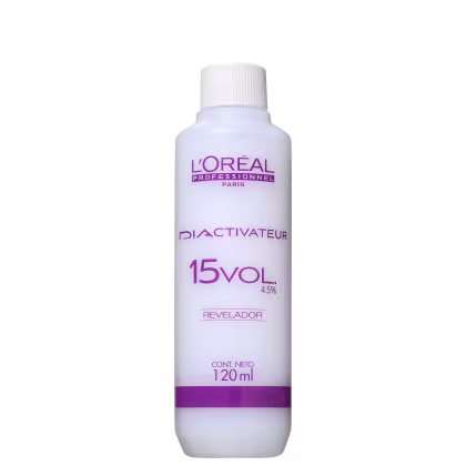 Imagem do produto L’Oréal Professionnel Diactivateur - Emulsão Reveladora 15 Volumes 120ml