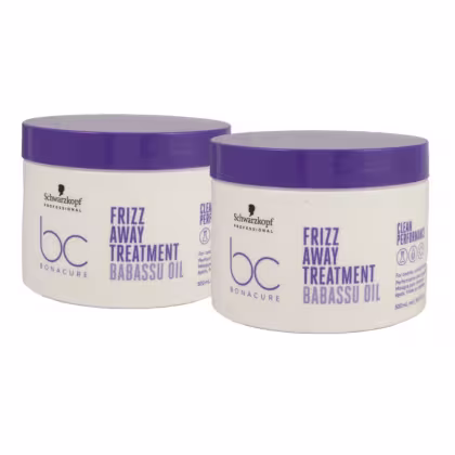 Imagem do produto Schwarzkopf Frizz Away Kit 2 Máscara 500ml