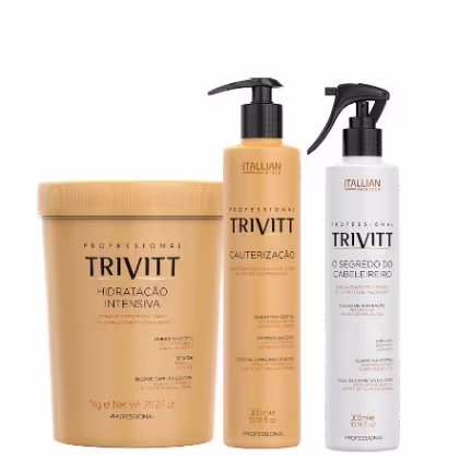 Imagem do produto Trivitt Kit Selagem Profissional + Hidratação Intensiva (3 Itens)